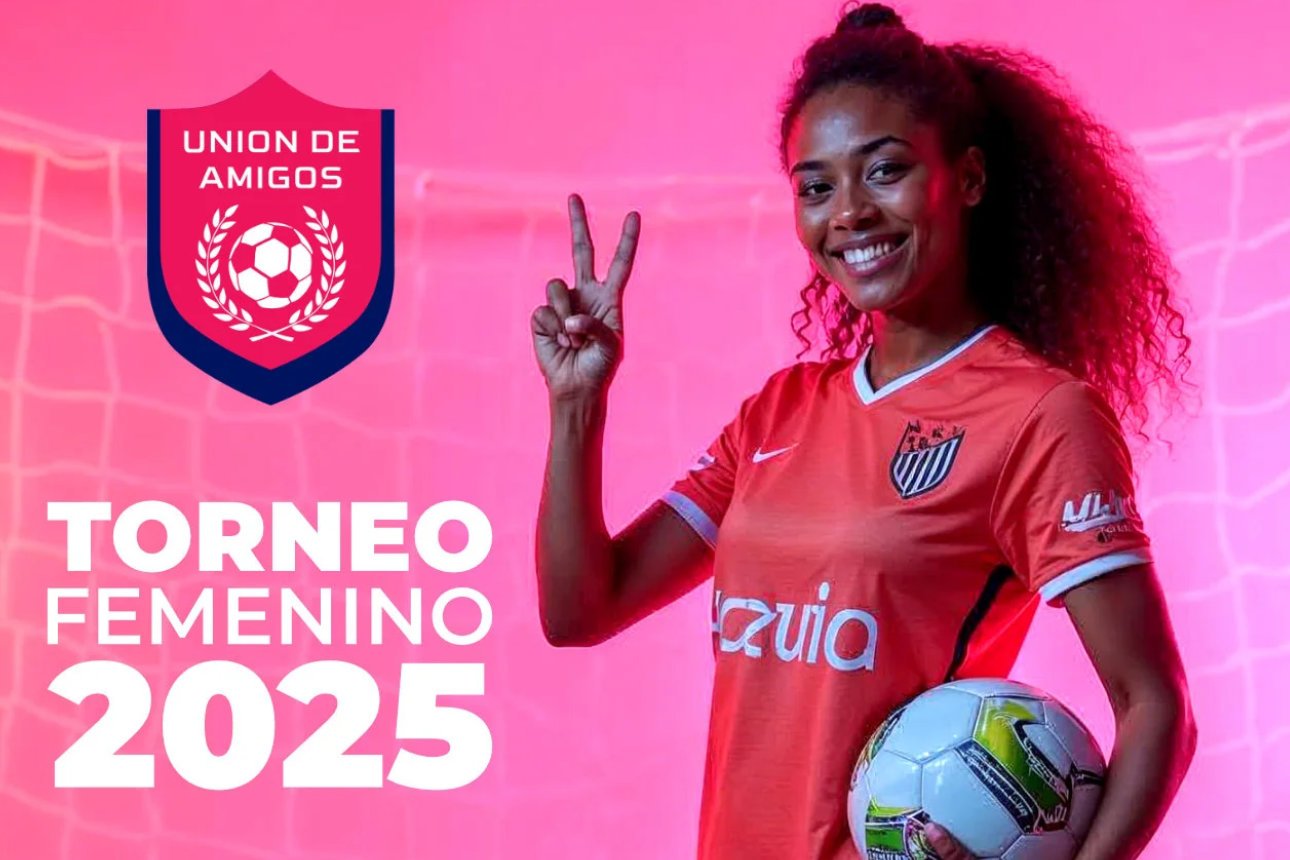 El Fútbol Femenino llega a la Liga Unión de Amigos